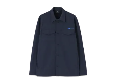 Paul Smith Ps Logo Cut-And-Sew Blouson "DarkBlue"