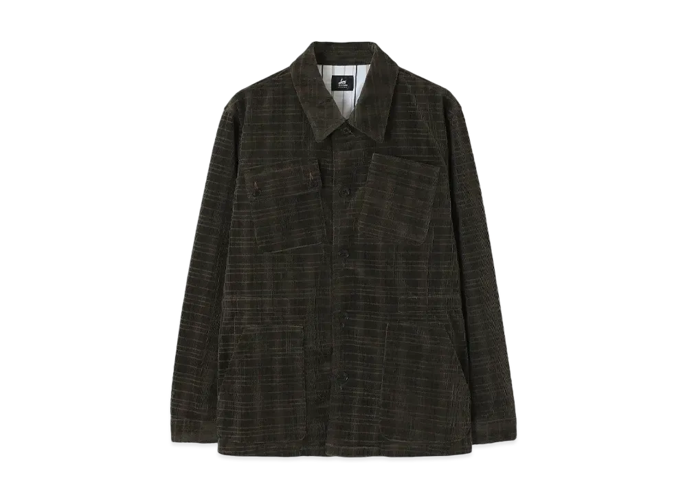 Paul Smith RED EARCorduroy Field Jacket "DarkBrown"