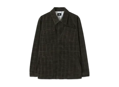 Paul Smith RED EARCorduroy Field Jacket "DarkBrown"
