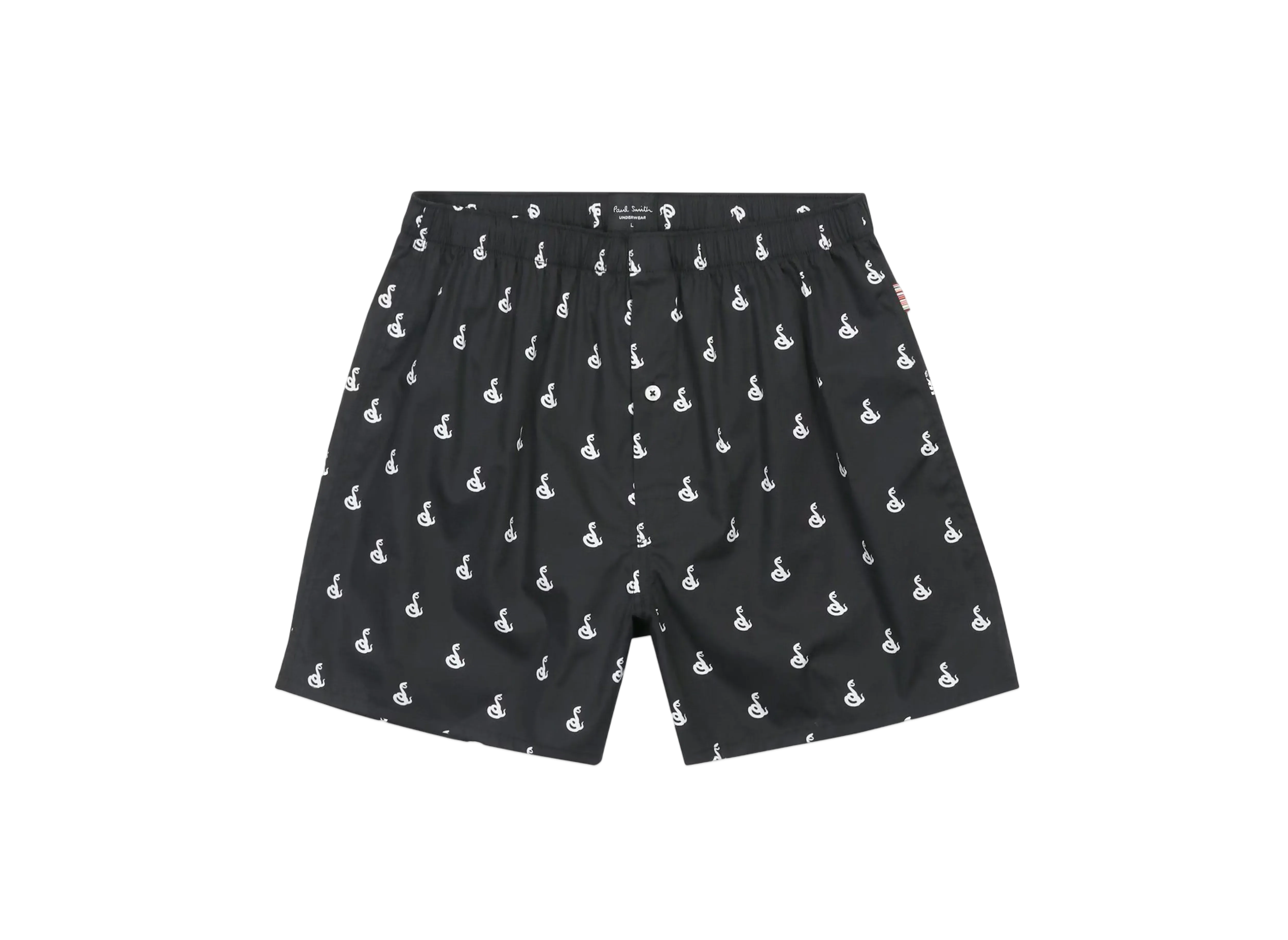 Paul Smith Year Of Snake Trunks "Black"