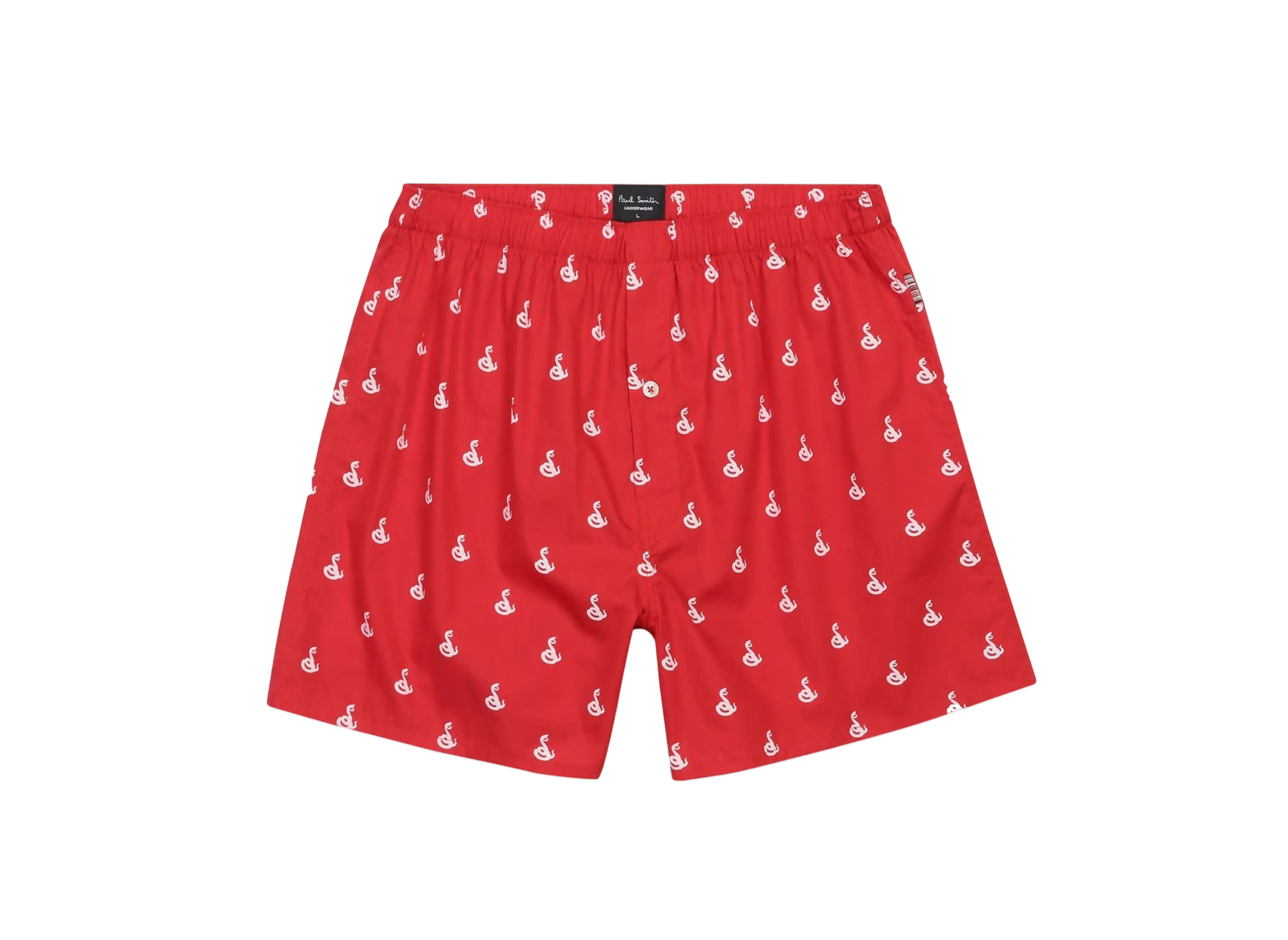 Paul Smith Year Of Snake Trunks "Red"