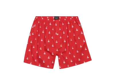 Paul Smith Year Of Snake Trunks "Red"