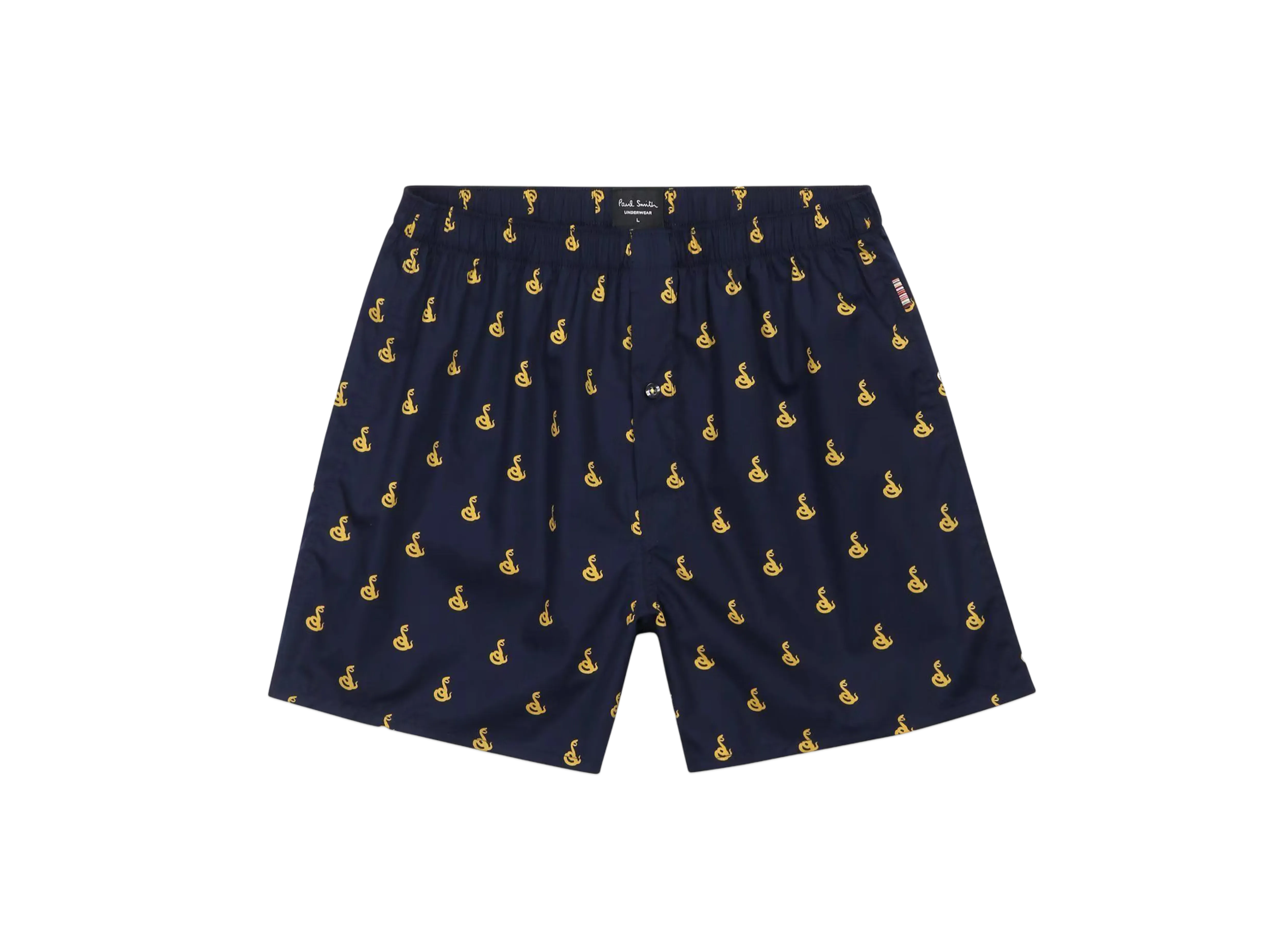 Paul Smith Year Of Snake Trunks "Navy"