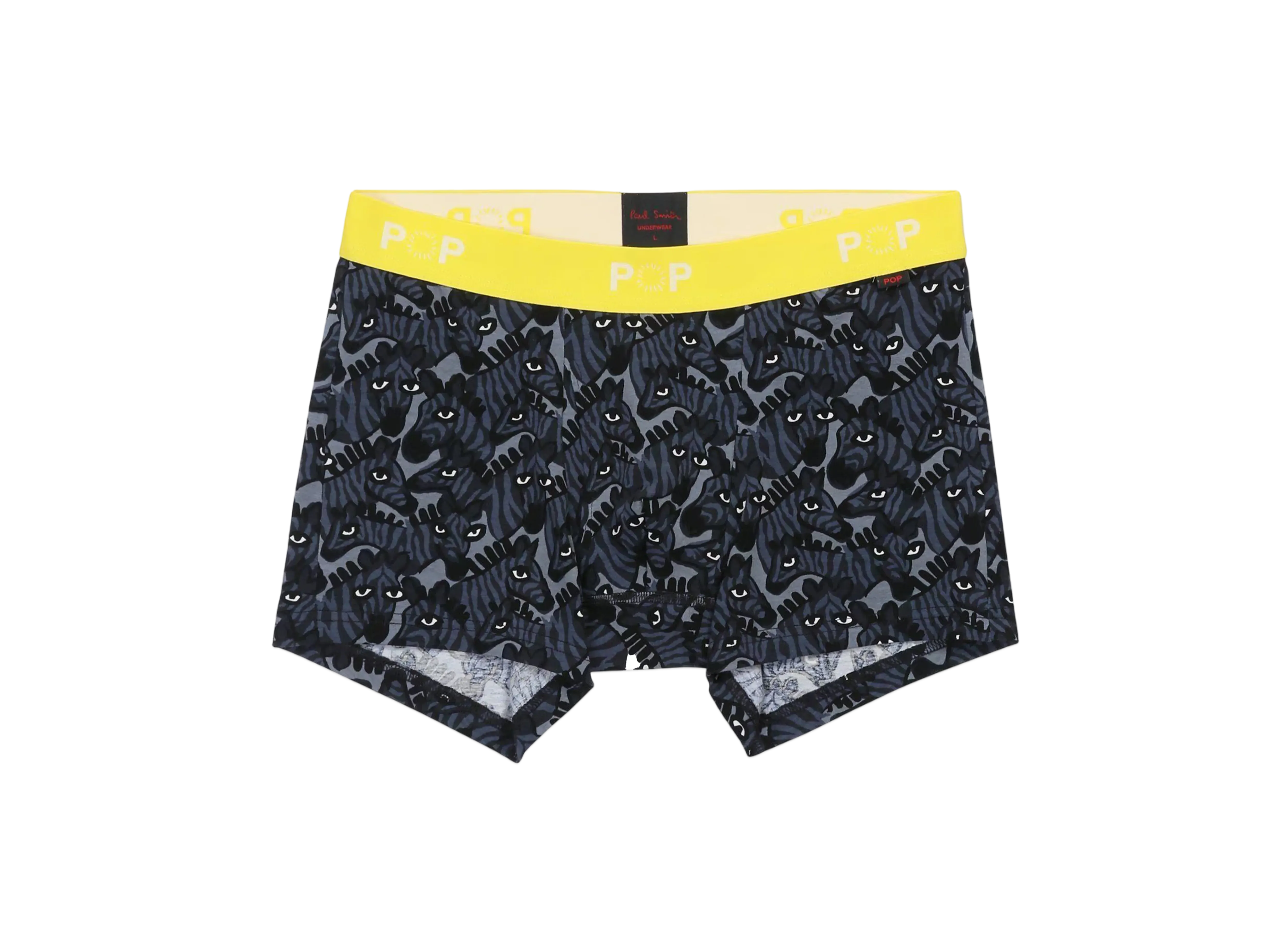 Paul Smith Zebras Boxer Shorts "Gray"