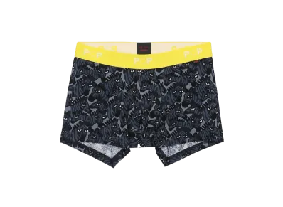 Paul Smith Zebras Boxer Shorts "Gray"