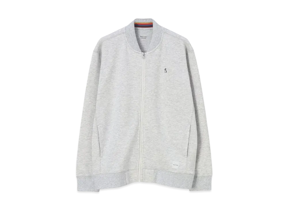 Paul Smith New Dogs Zip-Up Blouson "Gray"