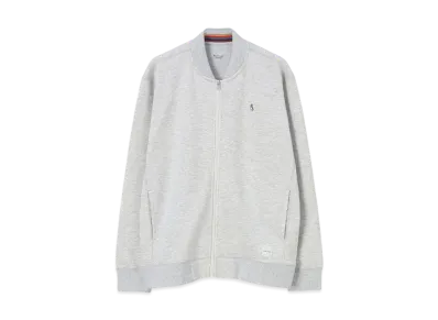 Paul Smith New Dogs Zip-Up Blouson "Gray"