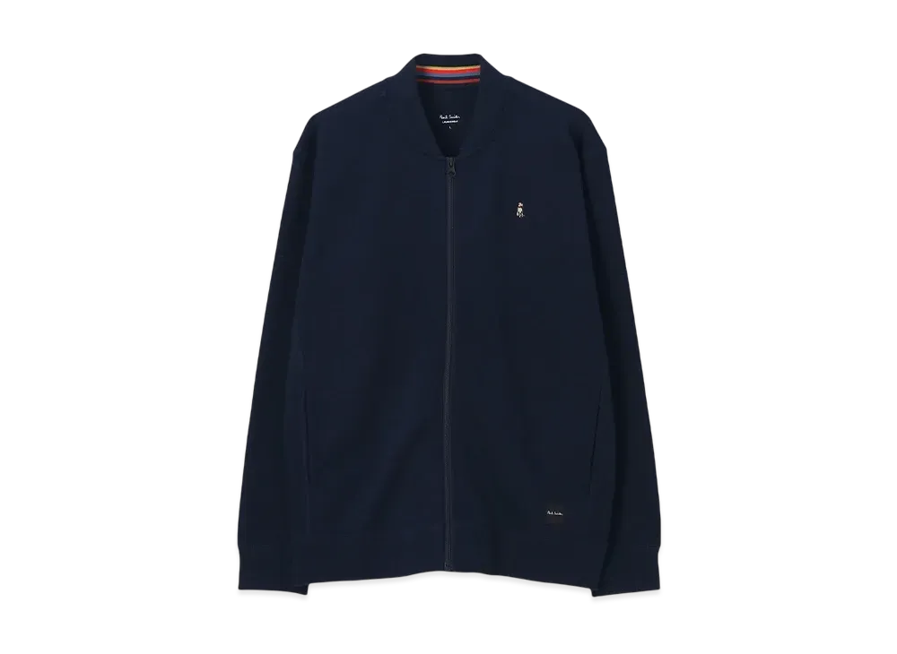 Paul Smith New Dogs Zip-Up Blouson "Navy"