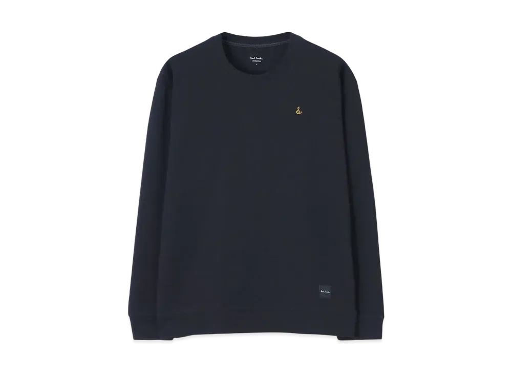 Paul Smith Year Of Snake Long Sleeve Tee "Navy"