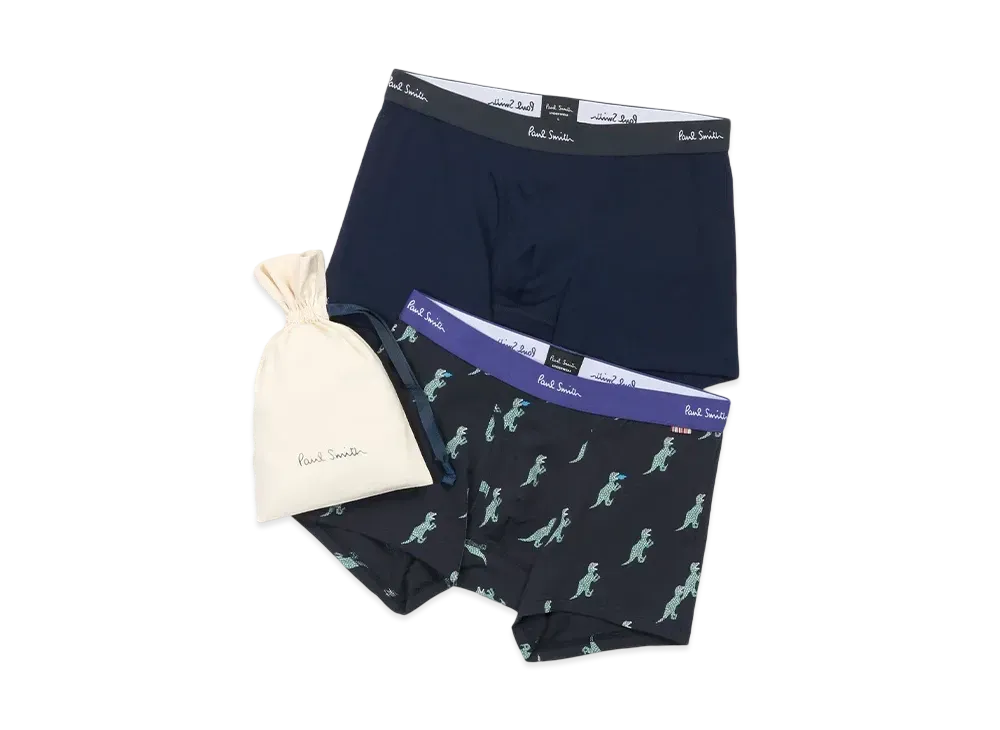 Paul Smith Underwear Gift Set "ChacoalGray"
