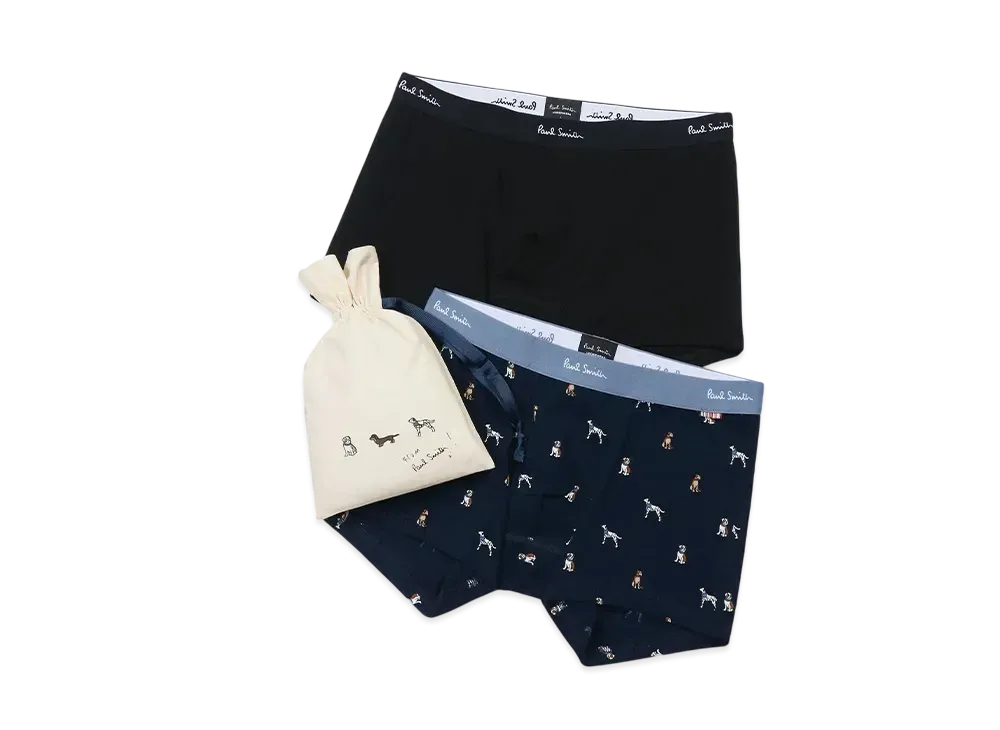 Paul Smith Underwear Gift Set "Navy"