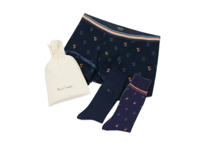 Paul Smith Underwear/Socks Gift Set "Navy"