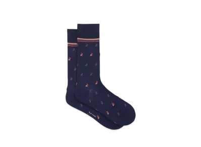 Paul Smith Underwear/Socks Gift Set "Navy"