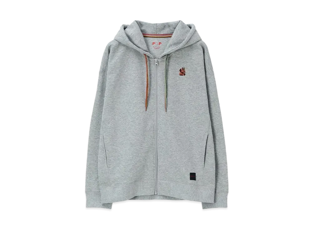 Paul Smith Mountain Bear Hoodie "Gray"