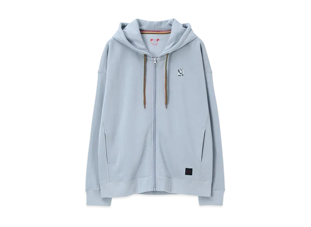 Paul Smith Mountain Bear Hoodie "SaxBlue"