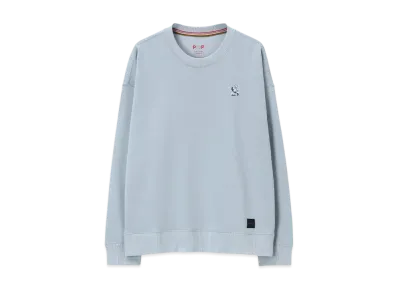 Paul Smith Mountain Bear Long Sleeve Tee "SaxBlue"