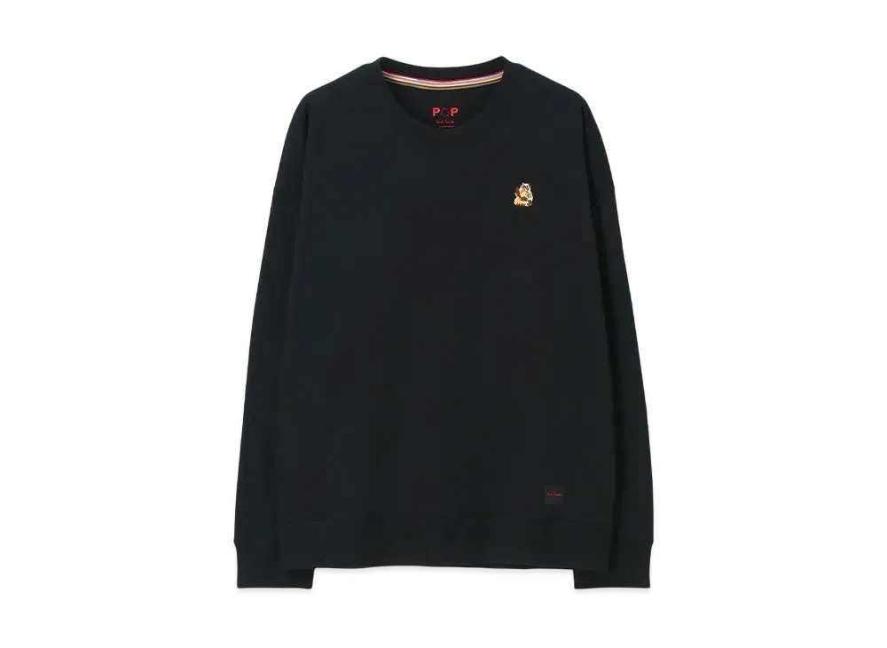 Paul Smith Mountain Bear Long Sleeve Tee "Black"