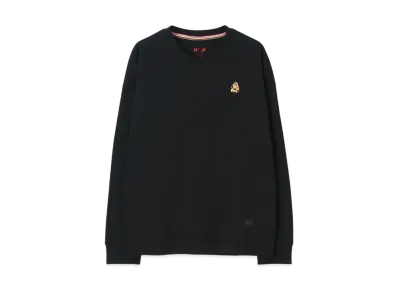 Paul Smith Mountain Bear Long Sleeve Tee "Black"