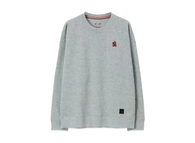 Paul Smith Mountain Bear Long Sleeve Tee "Gray"