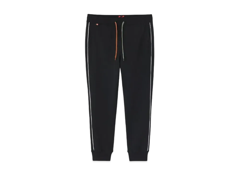 Paul Smith Multi-Drawstring Long Pants "Black"