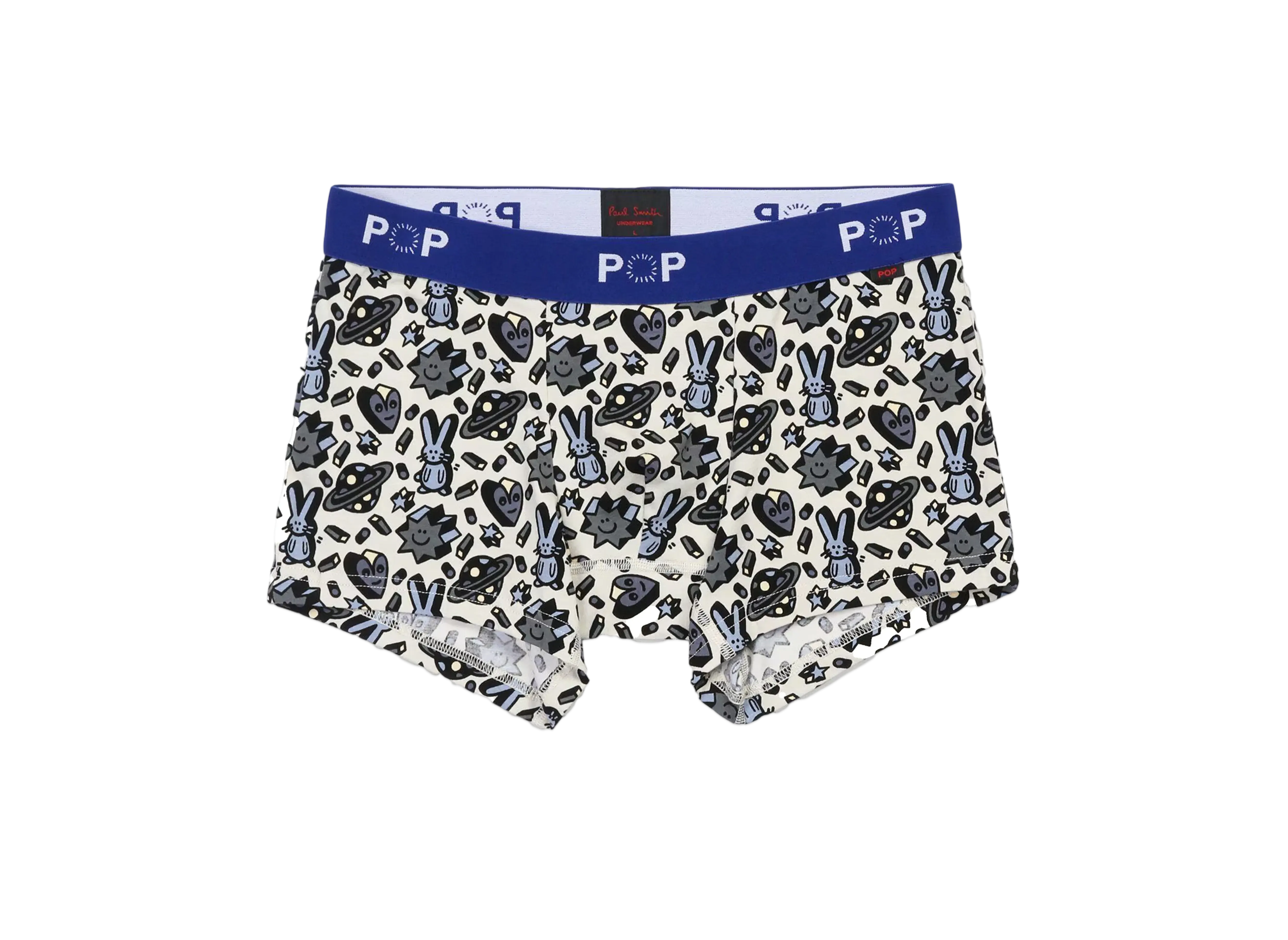 Paul Smith Bunny World Boxer Shorts "White"