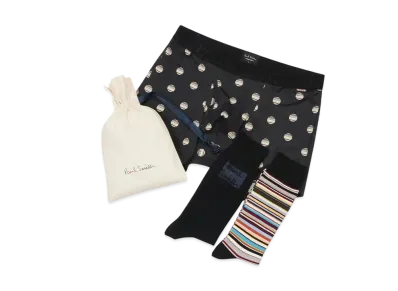 Paul Smith Underwear/Socks Gift Set "Black"