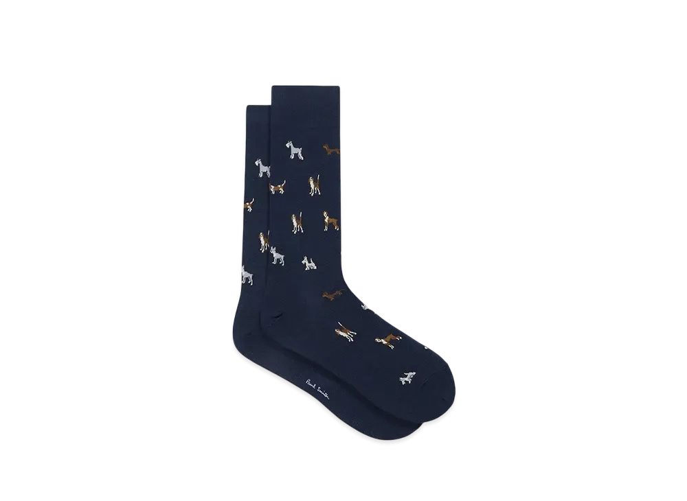 Paul Smith Underwear/Socks Gift Set "Navy"
