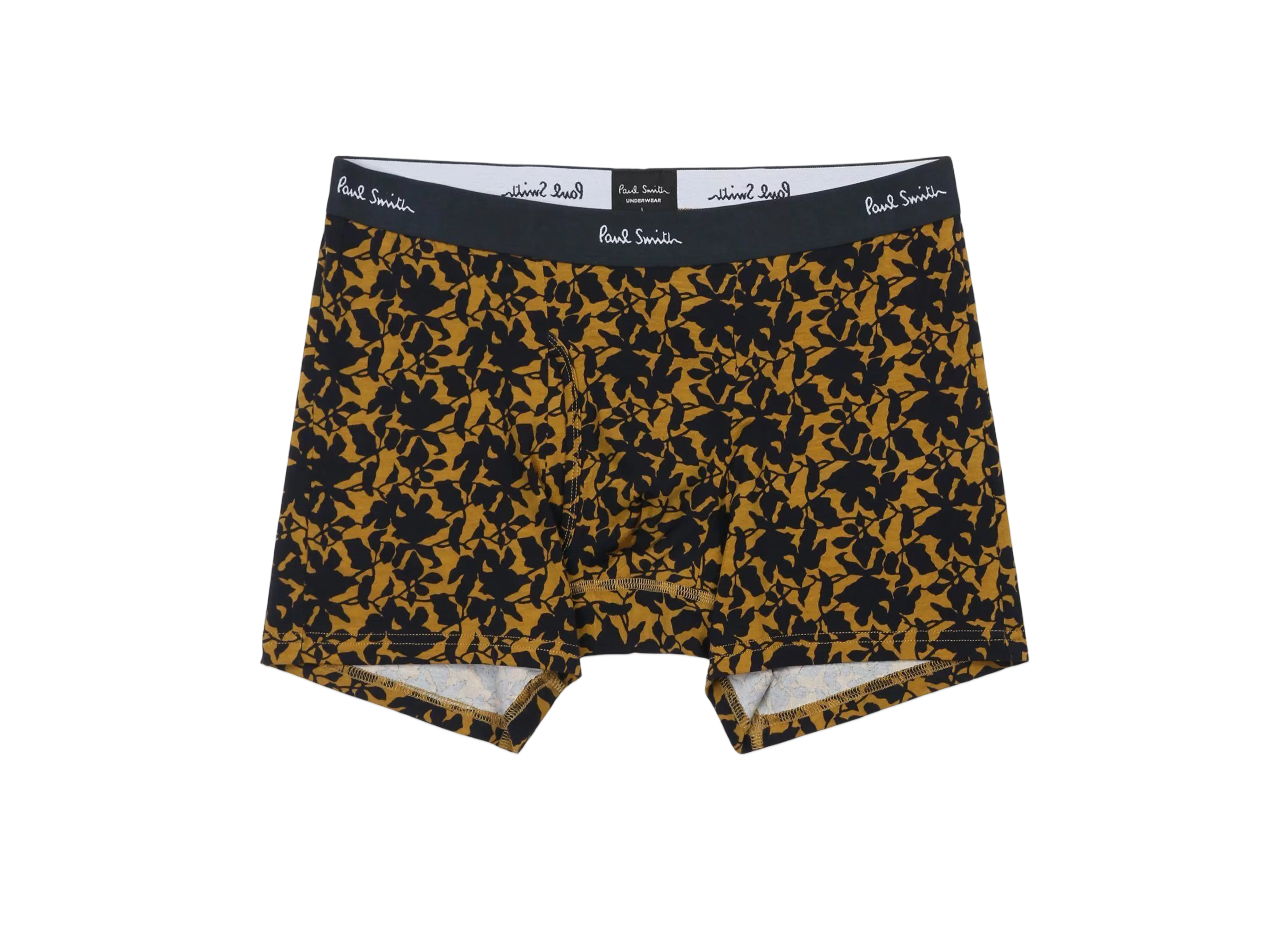 Paul Smith Hans Floral Boxer Briefs "Yellow"