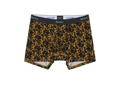 Paul Smith Hans Floral Boxer Briefs "Yellow"