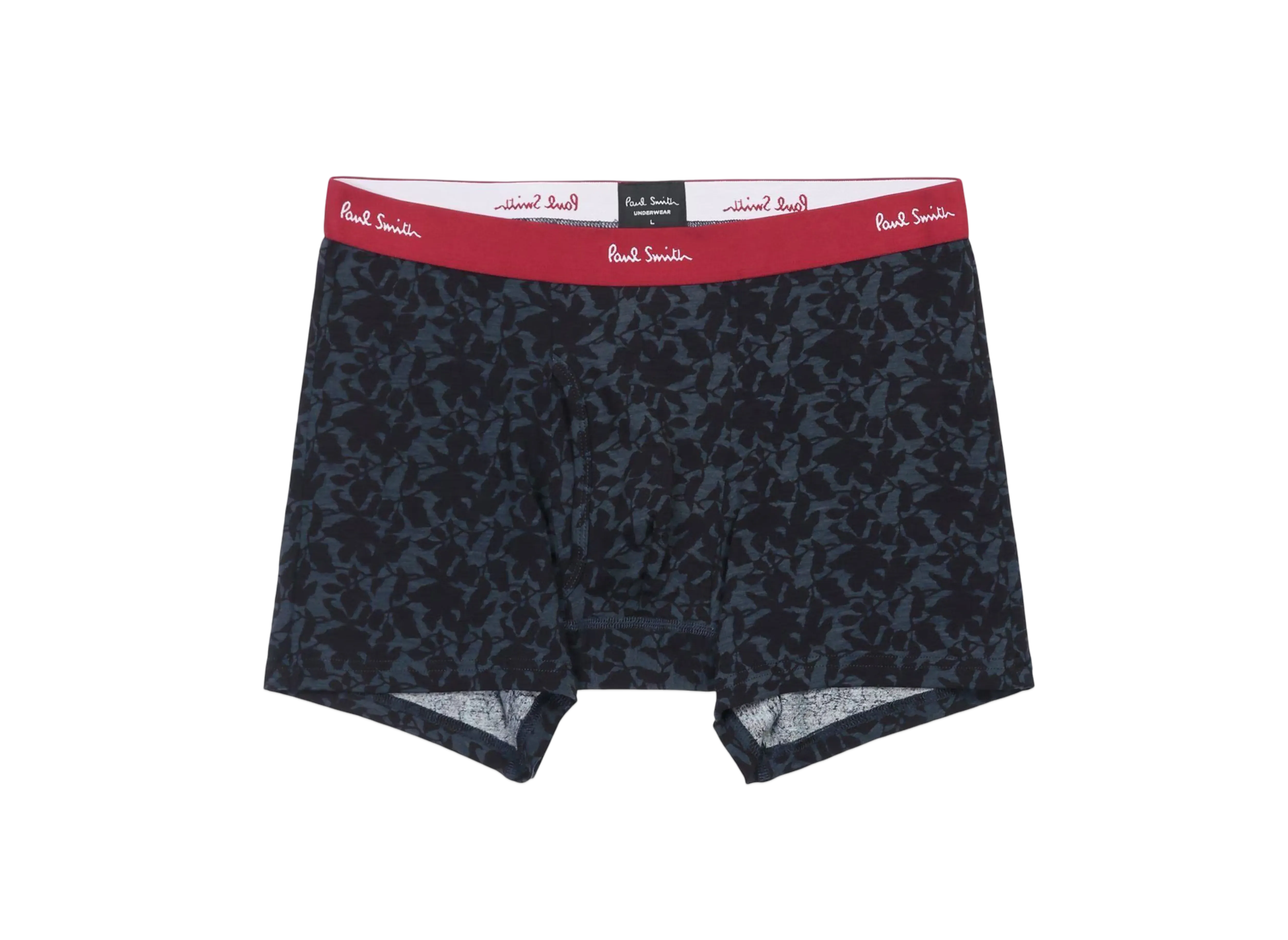 Paul Smith Hans Floral Boxer Briefs "Blue"