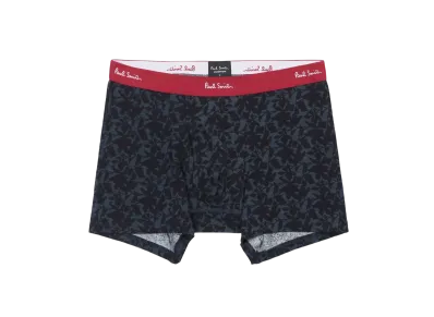 Paul Smith Hans Floral Boxer Briefs "Blue"