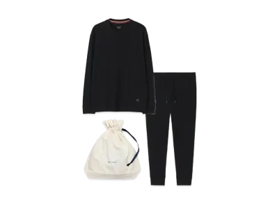 Paul Smith Stretch Smooth Loungewear Set "Black"