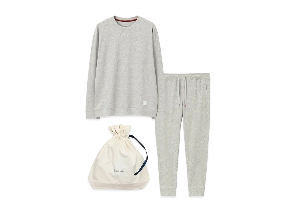Paul Smith Stretch Smooth Loungewear Set "Gray"