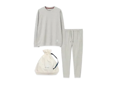 Paul Smith Stretch Smooth Loungewear Set "Gray"