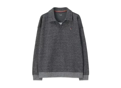Paul Smith Crystal Rabbit Skipper Shirt "ChacoalGray"
