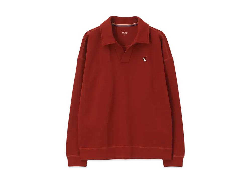 Paul Smith Crystal Rabbit Skipper Shirt "Red"