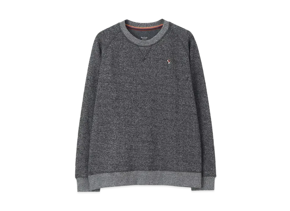 Paul Smith Crystal Rabbit Sweatshirt "ChacoalGray"