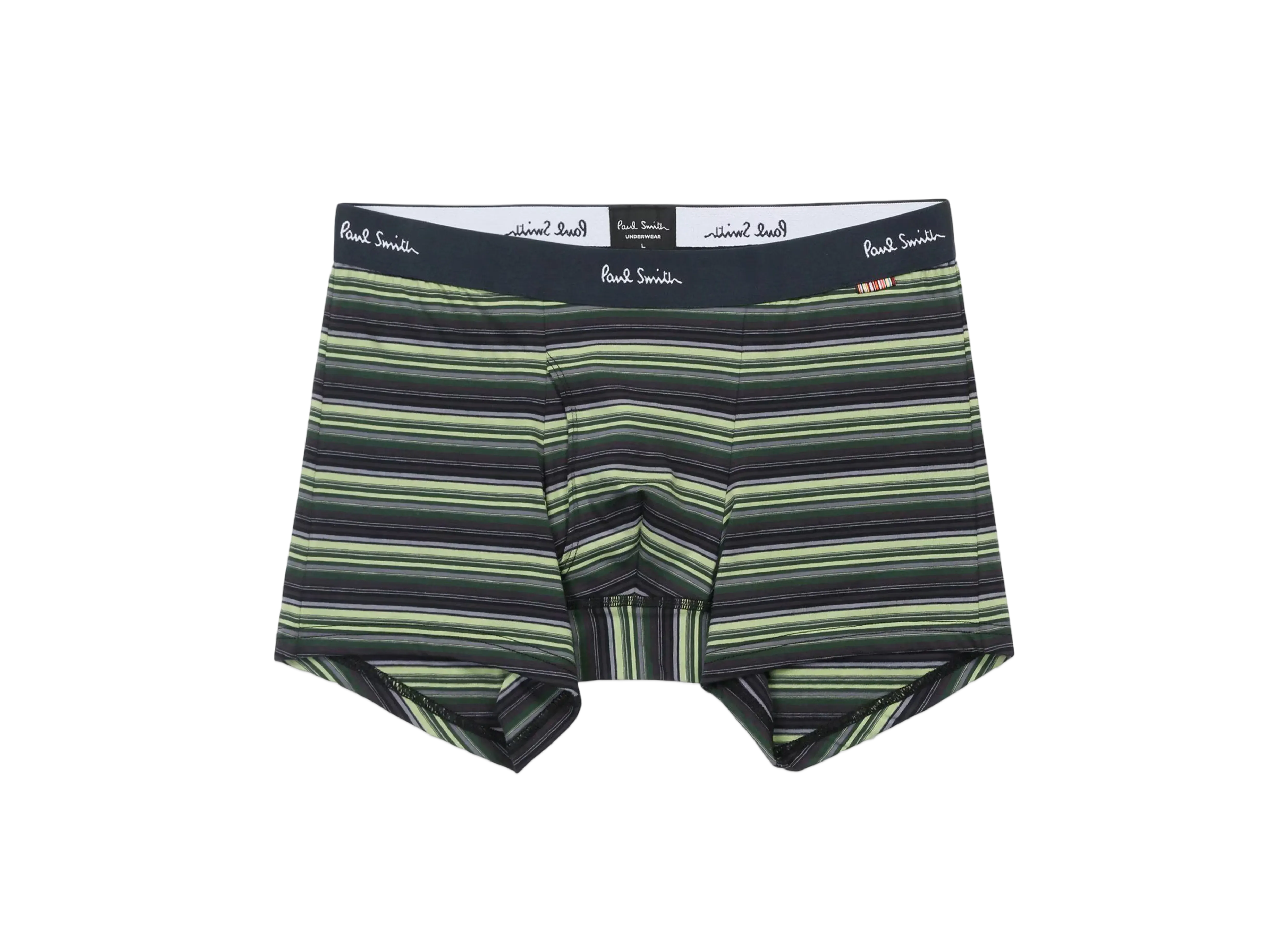 Paul Smith Gradient Border Boxer Shorts "Blue"