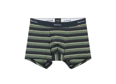 Paul Smith Gradient Border Boxer Shorts "Blue"