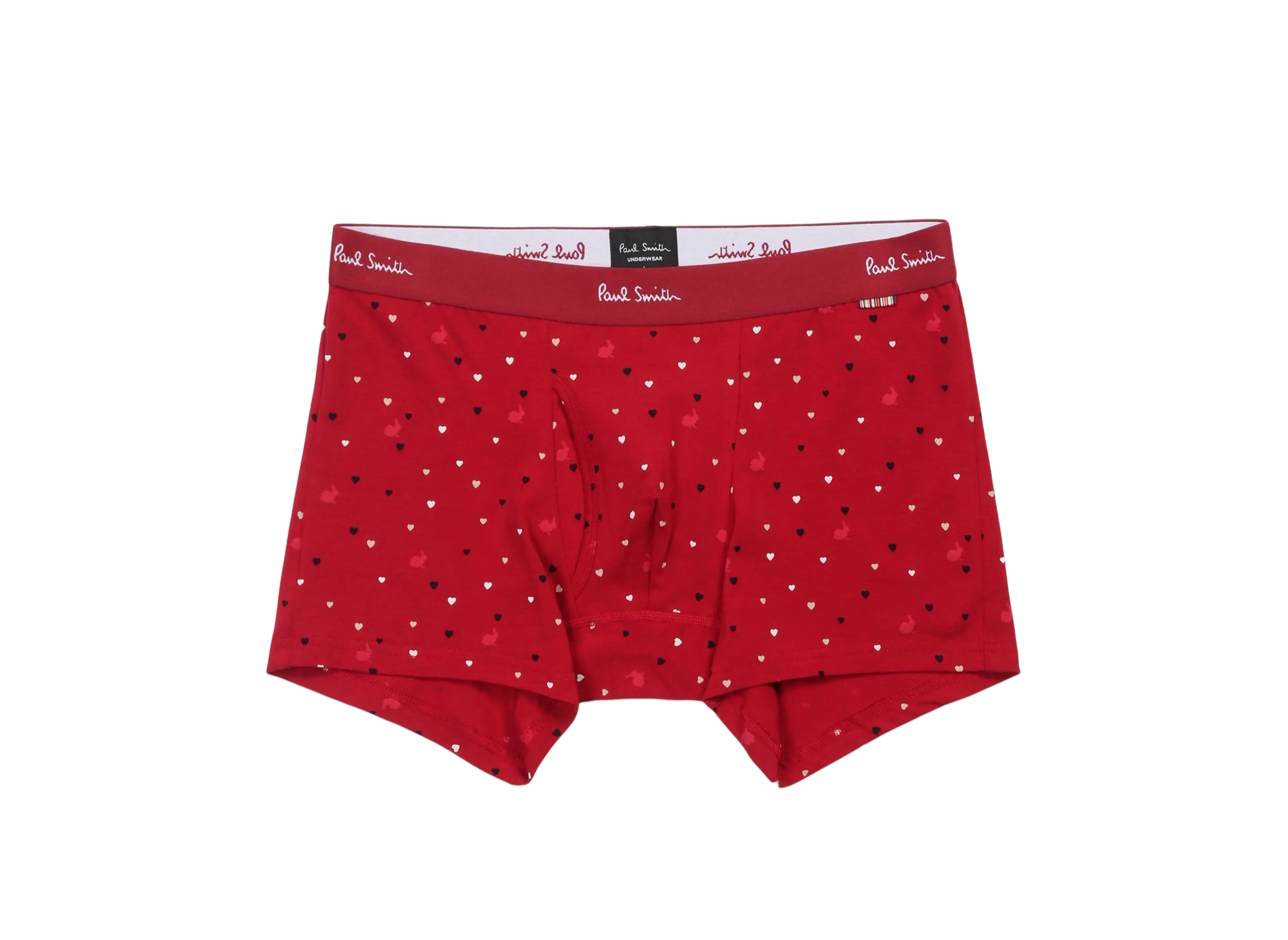 Paul Smith Heart Rabbit Boxer Shorts "Red"