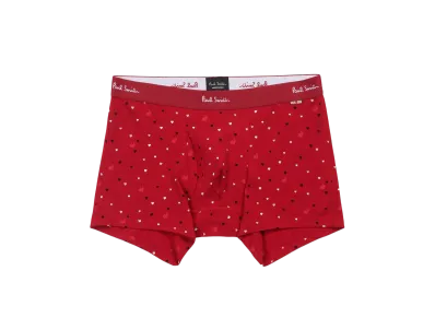 Paul Smith Heart Rabbit Boxer Shorts "Red"