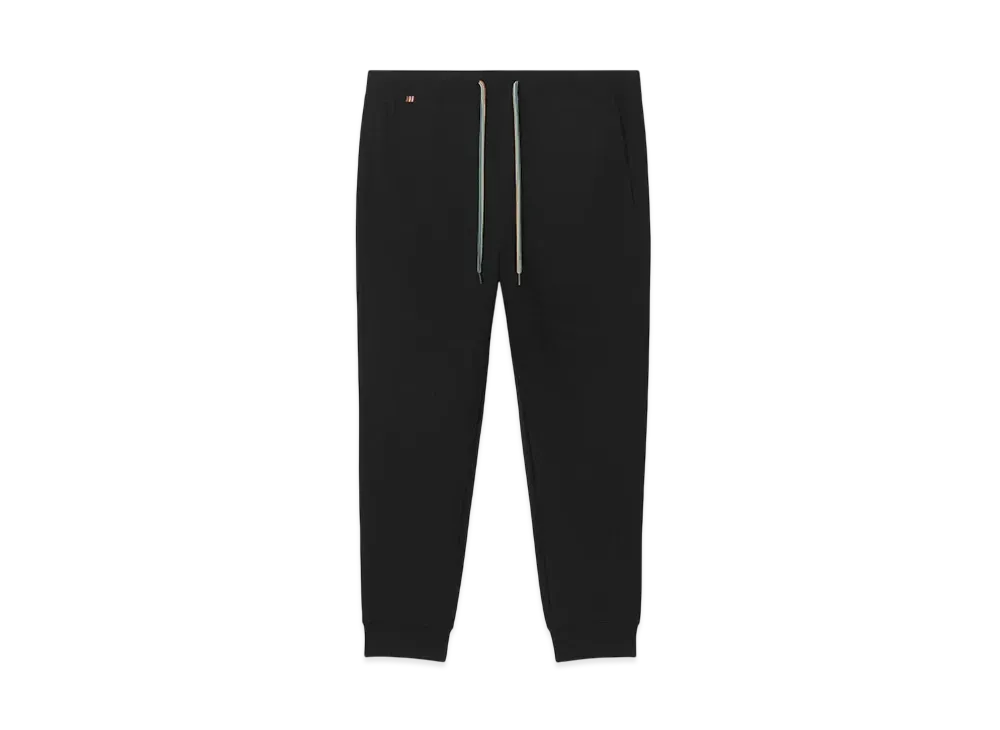 Paul Smith Ester Rayon Cardboard Long Pants "Black"