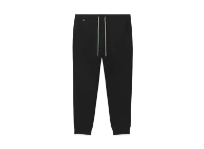Paul Smith Ester Rayon Cardboard Long Pants "Black"