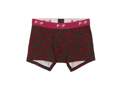 Paul Smith Dancing Heart Boxer Shorts "Green"