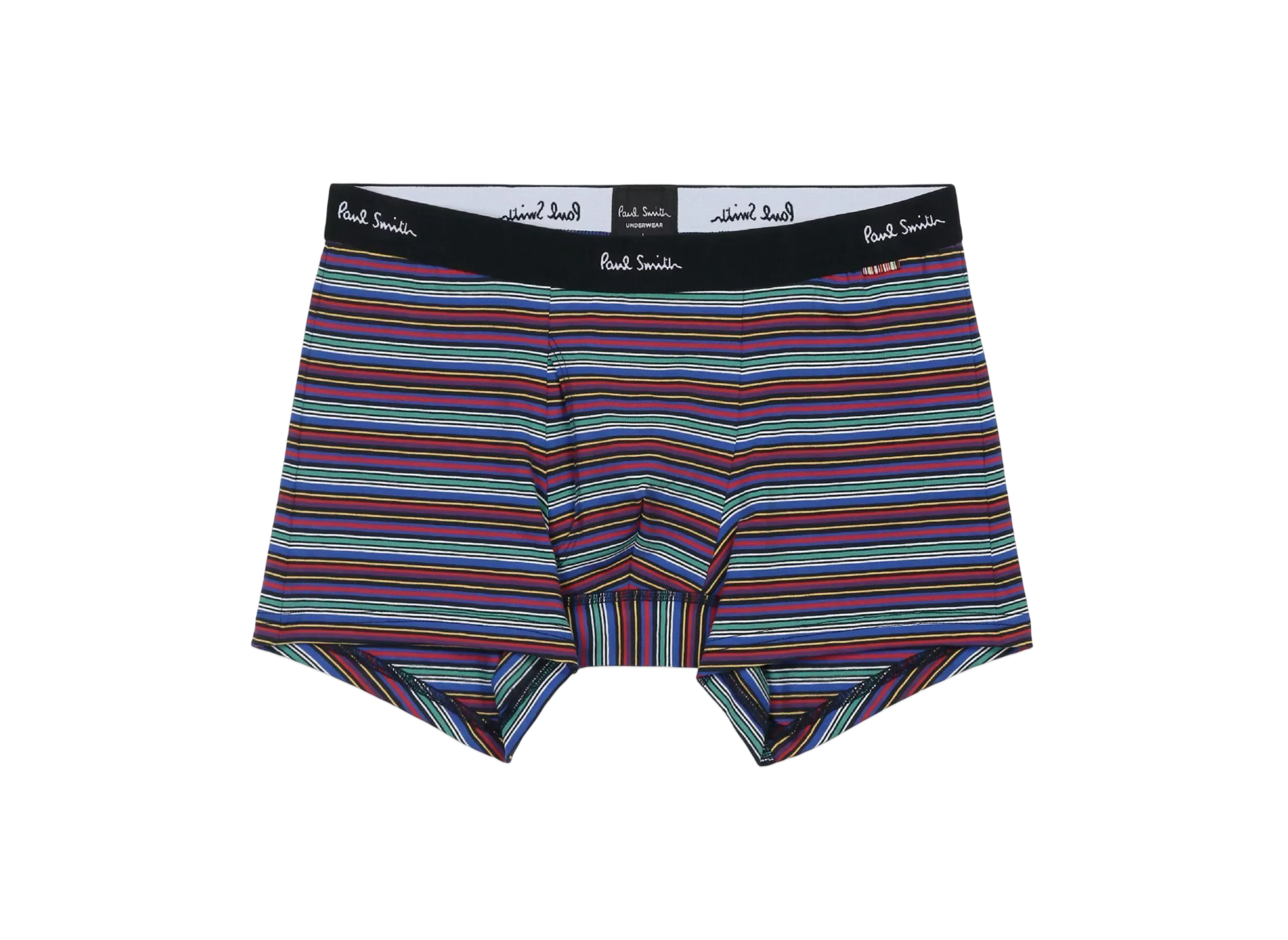 Paul Smith Vivid Border Boxer Shorts "Blue"