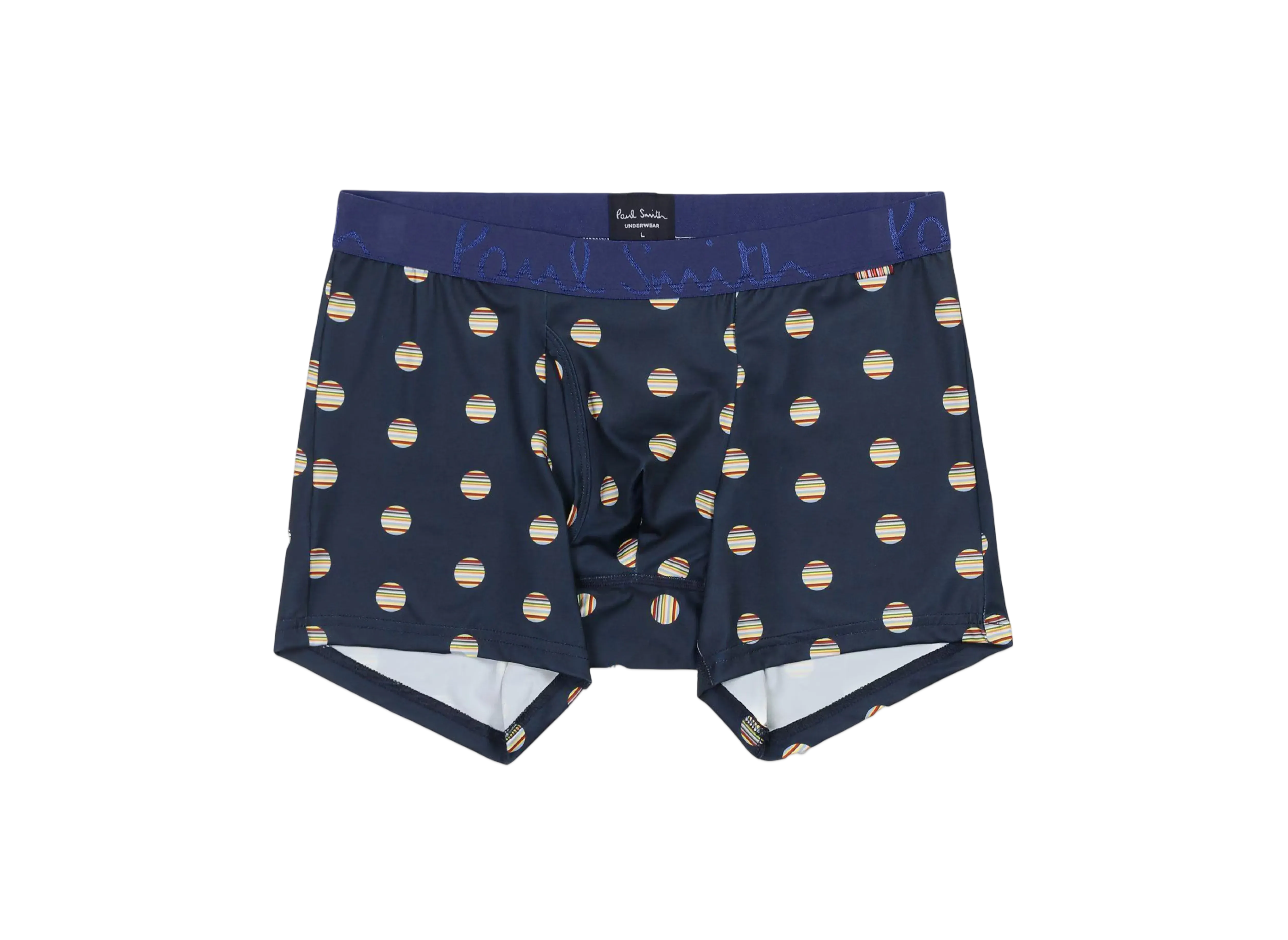 Paul Smith Signature Spot Boxer Shorts "Navy"