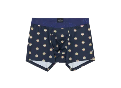 Paul Smith Signature Spot Boxer Shorts "Navy"