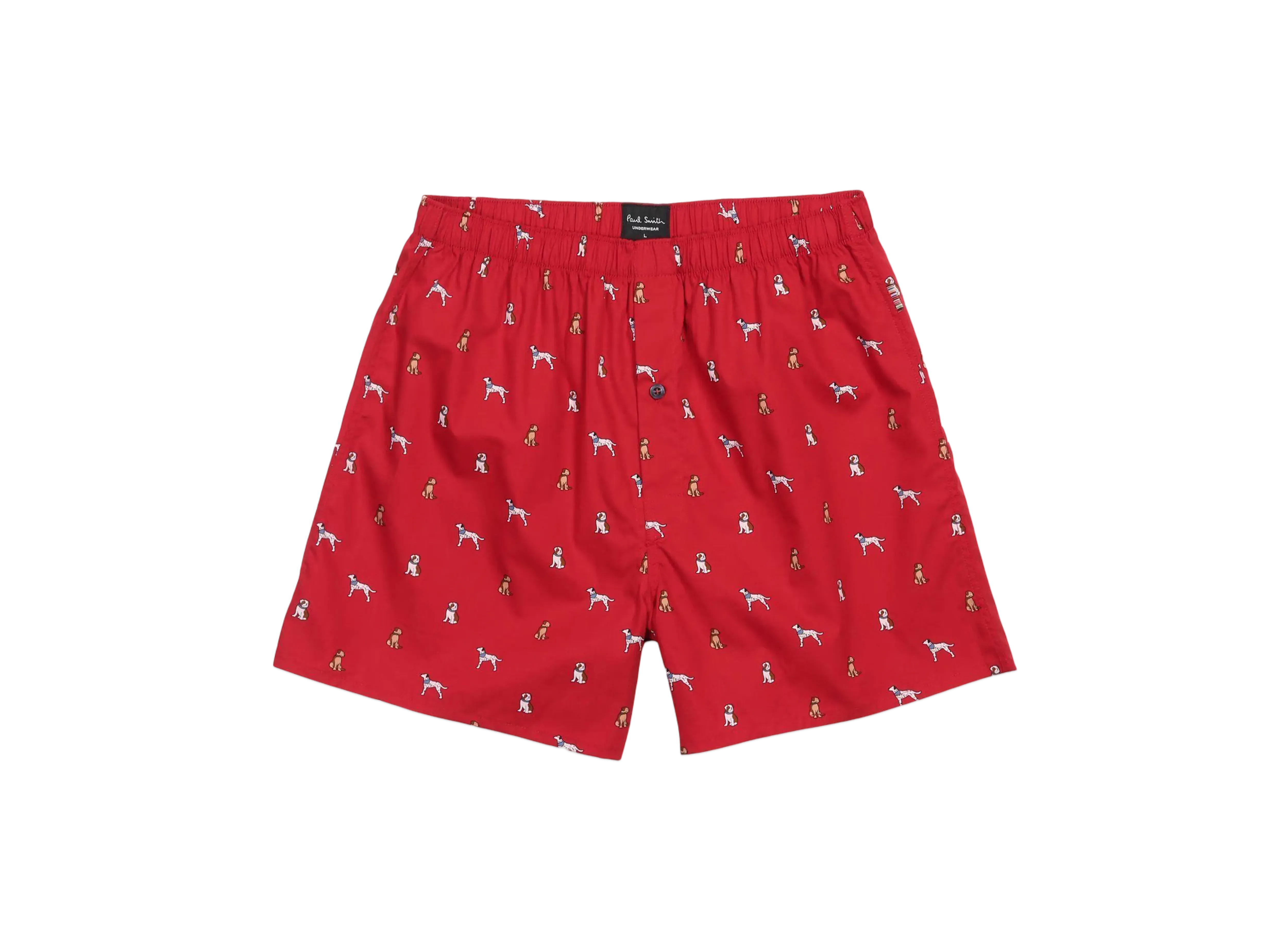 Paul Smith New Dogs Trunks "Red"