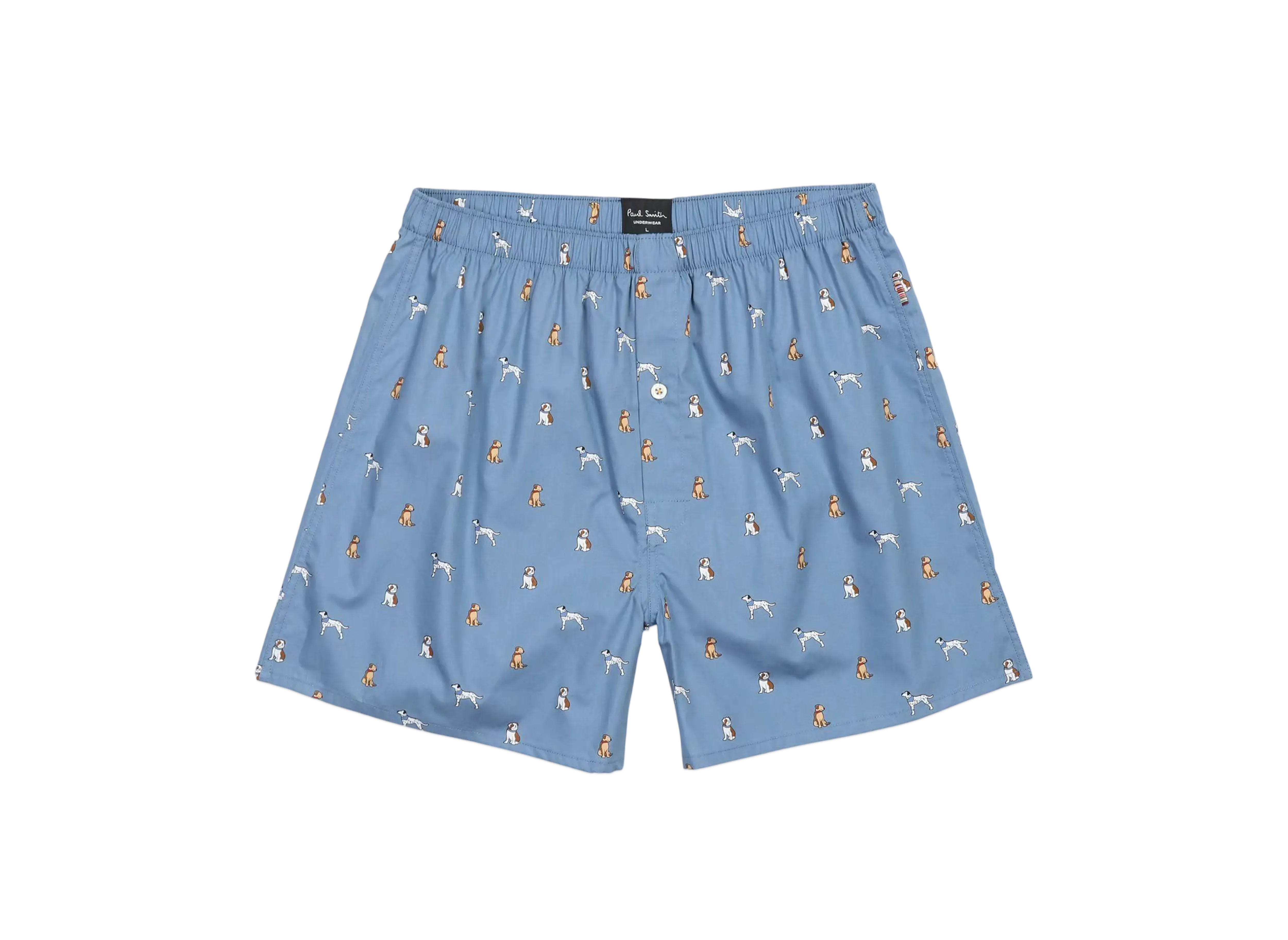 Paul Smith New Dogs Trunks "SaxBlue"