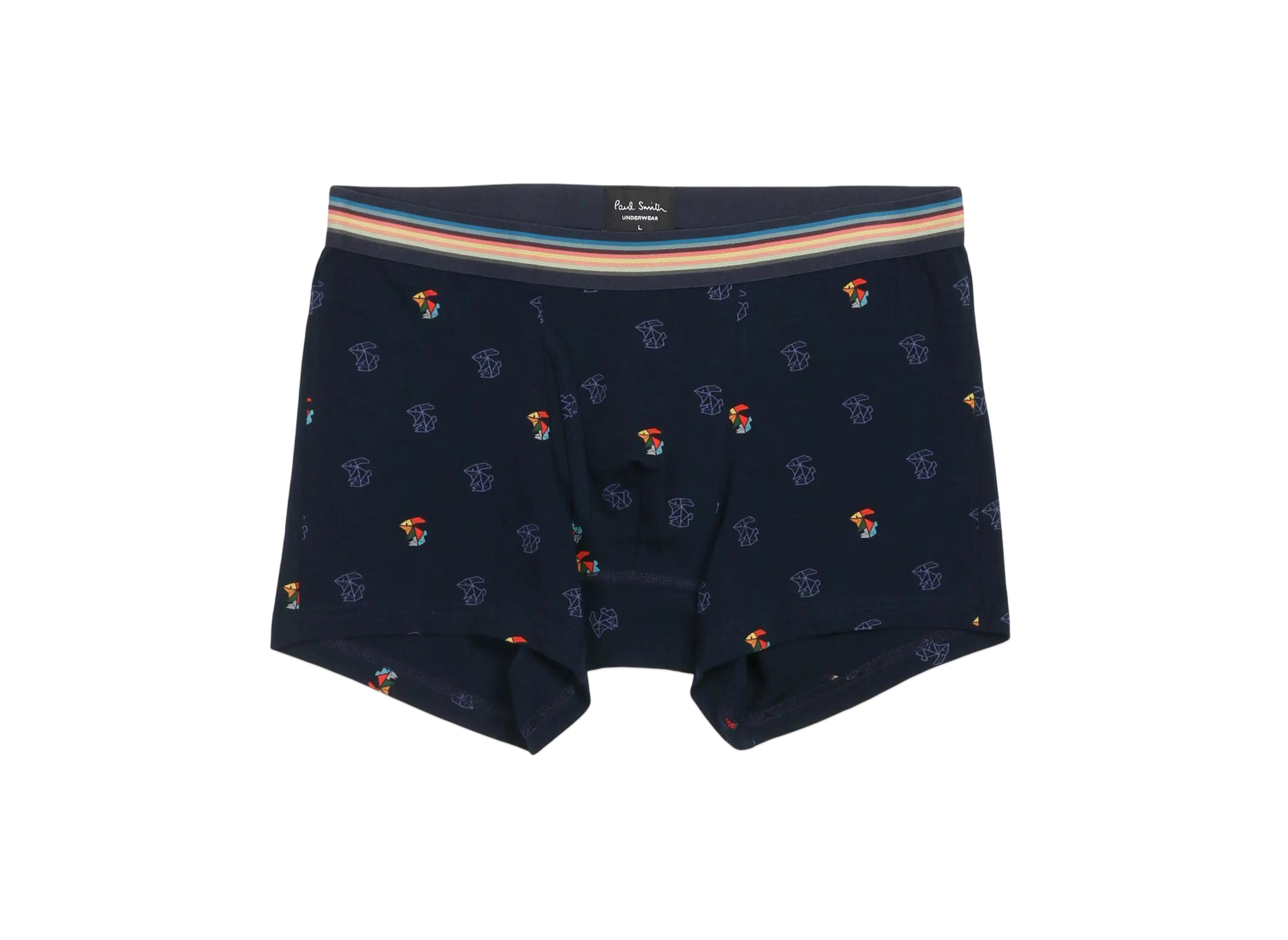 Paul Smith Crystal Rabbit Boxer Shorts "Navy"